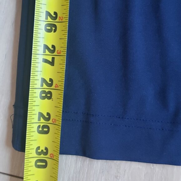 Lou & Grey Sweatpants Womens S Navy Blue Varsity Athletic Pants Straight Leg Gym - Picture 6 of 6